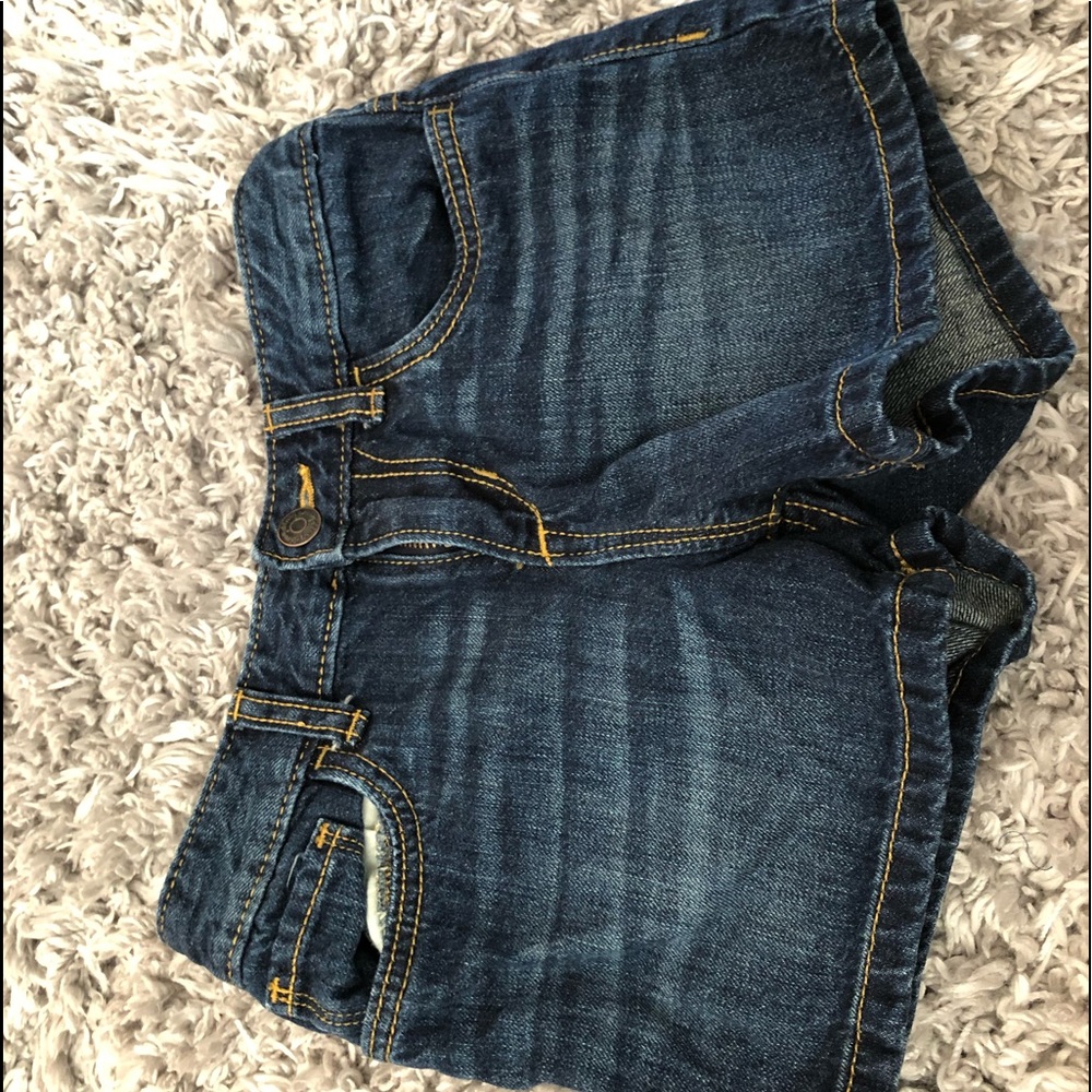 Old Navy jean shorts for girls